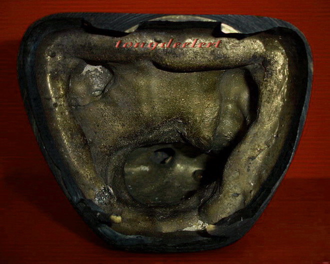 รูปหล่อบูชาพระวิสุทธิรังษี(เปลี่ยน อินทสโร) วัดไชยชุมพลชนะสงคราม(วัดใต้) จ.กาญจนบุรี