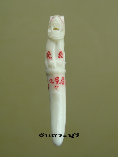 เขี้ยวเสือไฟ หมายเลข ๖๖๖ หลวงพ่อเพี้ยน วัดเกริ่นกฐิน จ.ลพบุรี