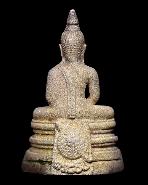 รูปหล่อ หลวงพ่อโสธร80ปี กรมตำรวจ เนื้อเงิน เลข397121 สภาพผิวเดิมเดิม ไม่มีล้างครับ