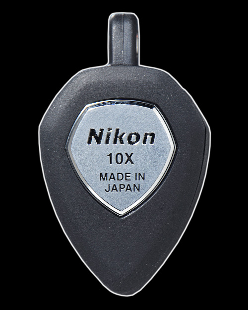 กล้องNikon Loupe 10X Made in  Japan ระบบรวมแสงXP เพื่อความคมชัด+อุปกรณ์ครบ