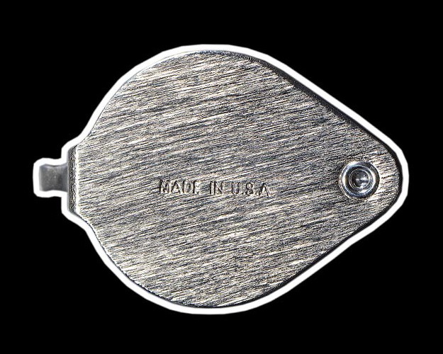 กล้องBausch&Lomb Hasthing Triplet 10X เลนส์แก้วใส3ชั้น ของแท้ Made in USA+อุปกรณ์ครบ