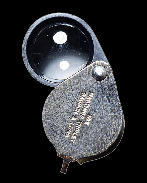 กล้องBausch&Lomb Hasthing Triplet 10X เลนส์แก้วใส3ชั้น ของแท้ Made in USA+อุปกรณ์ครบ