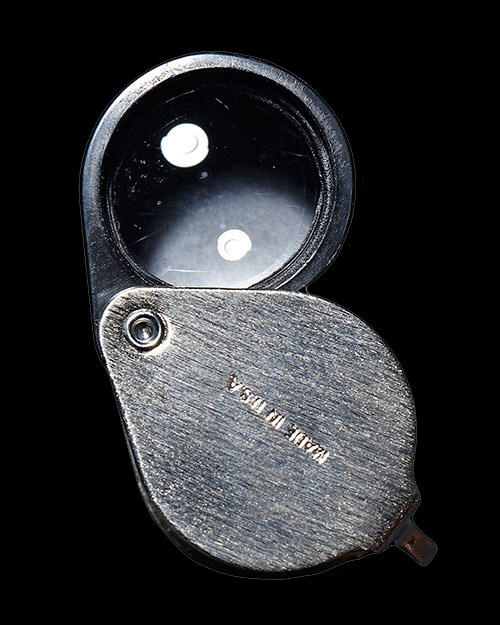 กล้องBausch&Lomb Hasthing Triplet 10X เลนส์แก้วใส3ชั้น ของแท้ Made in USA+อุปกรณ์ครบ