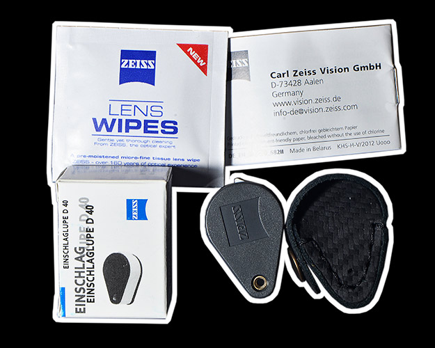 กล้องZeiss รุ่นD40 10X Made in Germany เลนส์แก้ว2ชั้น+อุปกรณ์ครบ