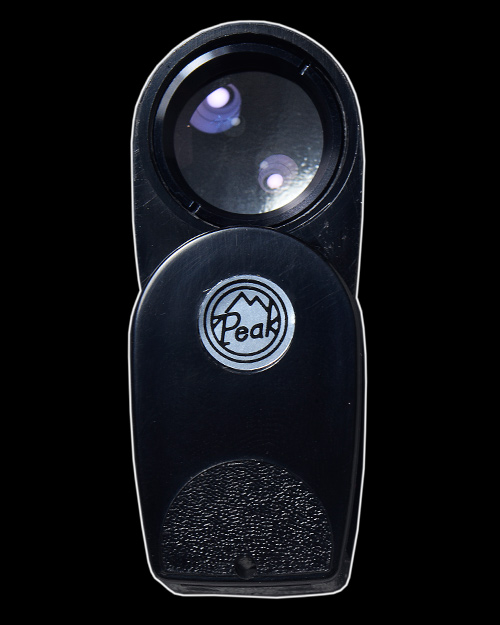 กล้องPeak 10X เลนต์Steinheil(เยอรมัน) Made in Japan+อุปกรณ์ครบ