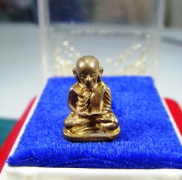 หลวงพ่อเงินวัดบางคลานรุ่นที่ละลึกสร้างสะพานเเขวน