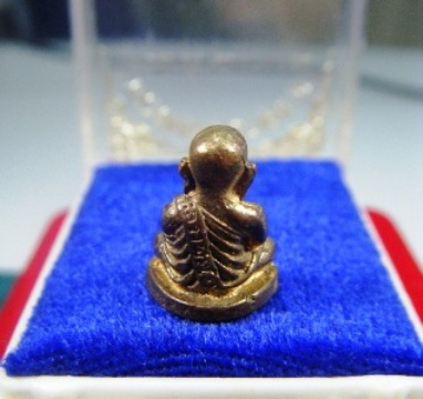 หลวงพ่อเงินวัดบางคลานรุ่นที่ละลึกสร้างสะพานเเขวน