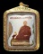 ล็อกเก็ตรุ่นแรกสี่เหลียม หลวงพ่อผาง วัดอุดมคงคาคีรีเขต จ.ขอนแก่น 2516+เลี่ยมทองหนาหนาครับ