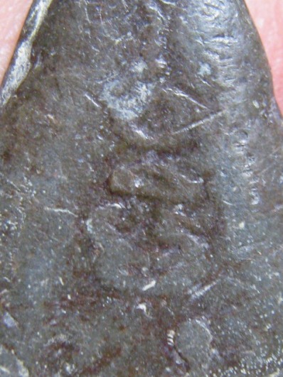 พระพุทธชินราชหลวงพ่อเงิน เนื้อชินตะกั่ว วัดดอนยายหอม จ.นครปฐม สภาพพอใช้   