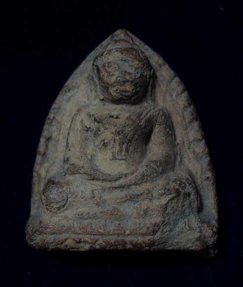 พระหลวงพ่อโต กรุวัดบางกระทิง พิมพ์สมาธิ