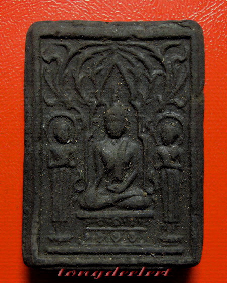 พระสมเด็จหลังพระปรุหนัง วัดราชนัดดา ปี 2512 หลวงพ่อกวยปลุกเสกค่ะ