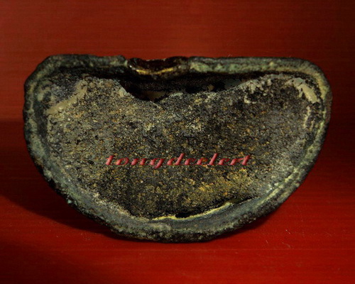 พระบูชารัตนโกสินทร์ปางมารวิชัย ลงรักปิดทองเดิม ขนาดเล็กน่ารักค่ะ