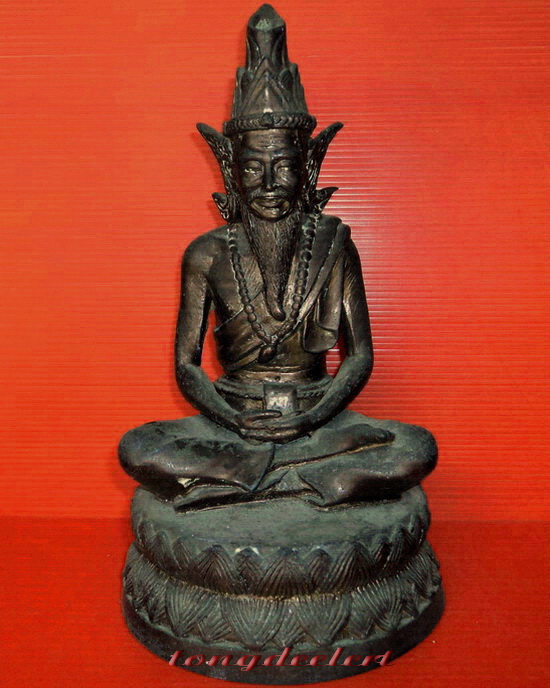 รูปหล่อบูชาพระฤาษีปางสมาธิ สวยมากค่ะ