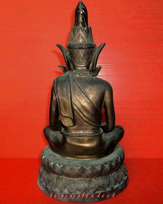 รูปหล่อบูชาพระฤาษีปางสมาธิ สวยมากค่ะ