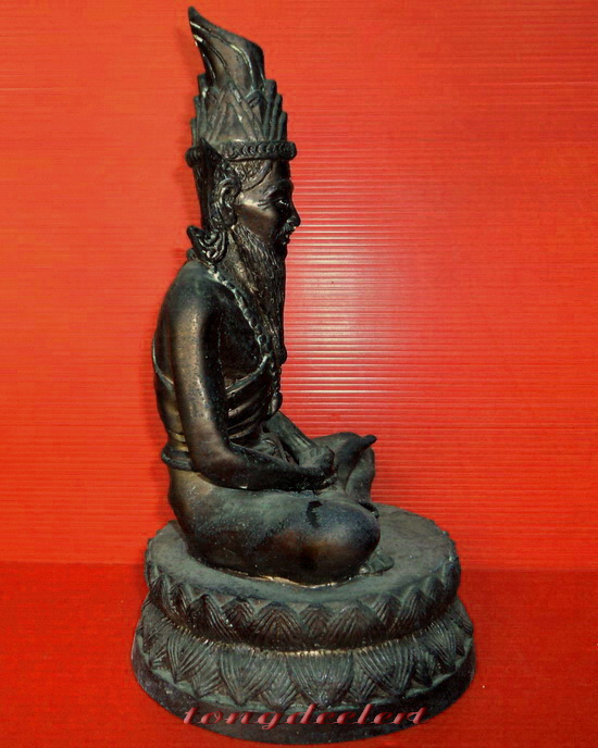 รูปหล่อบูชาพระฤาษีปางสมาธิ สวยมากค่ะ