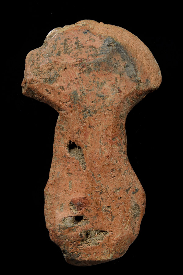 พระนาคปรค กรุลพบุรี เนื้อดิน