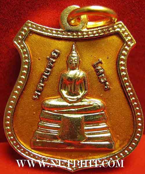 23*ลพ.โสธรองค์พระใหญ่ลงยา๒ องค์ รุ่นสร้างพระอุโบสถ ๒๕๔๑ *