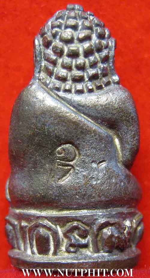 26*พระชัยวัฒน์จิ๋วเนื้อระฆังเก่าแช่น้ำมนต์*หลวงพ่อเกษม 5 องค์แชมป์ทุกองค์*