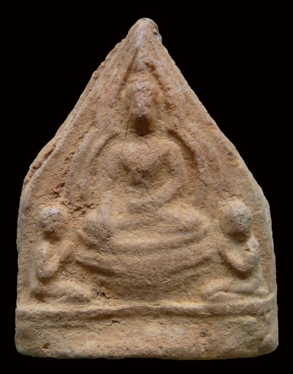 พระสาม กรุธรรมมิกราช อยุธยา เนื้อดิน