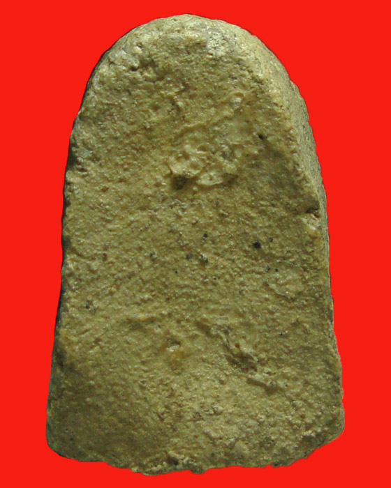 พระกรุวัดเงินคลองเตย พิมพ์เล็บมือ ปางสมาธิ 