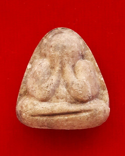 พระปิดตามหาลาภ หลวงปู่หมุน ฐิตสีโล ออกวัดป่าหนองหล่ม เนื้อเข้ม หายาก