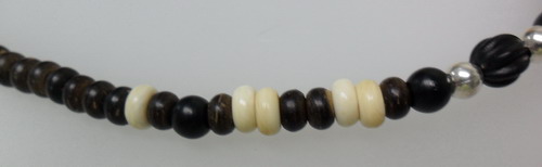 สร้อยกะลาตาเดียวแท้ๆ เข้มขลัง สวยเท่ห์ เฉพาะคุณเท่านั้น...