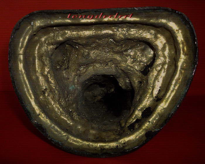 รูปหล่อบูชาหลวงปู่ขาว อนาลโย วัดถ้ำกลองเพล จ.อุดรธานี สวยมากค่ะ