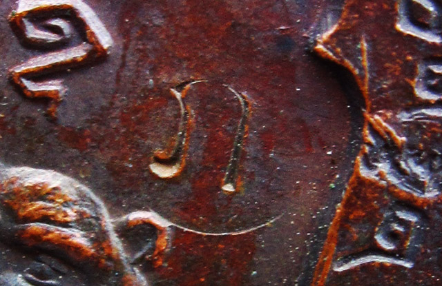 เหรียญโล่ห์ หลังหัวเสือ หลวงพ่อสงฆ์ จนฺทสโร วัดเจ้าฟ้าศาลาลอย จ.ชุมพร ปี ๒๕๒๐