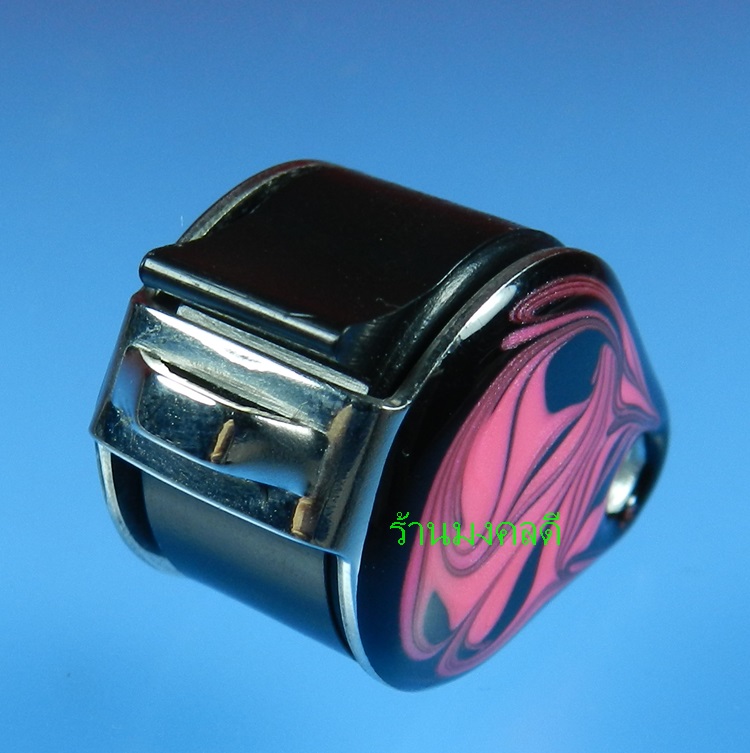  กล้องส่องพระ เคลือบสีชมพู(สวยสดใส) กำลังขยาย 10X (ส่องมันส์) ของใหม่ครับ