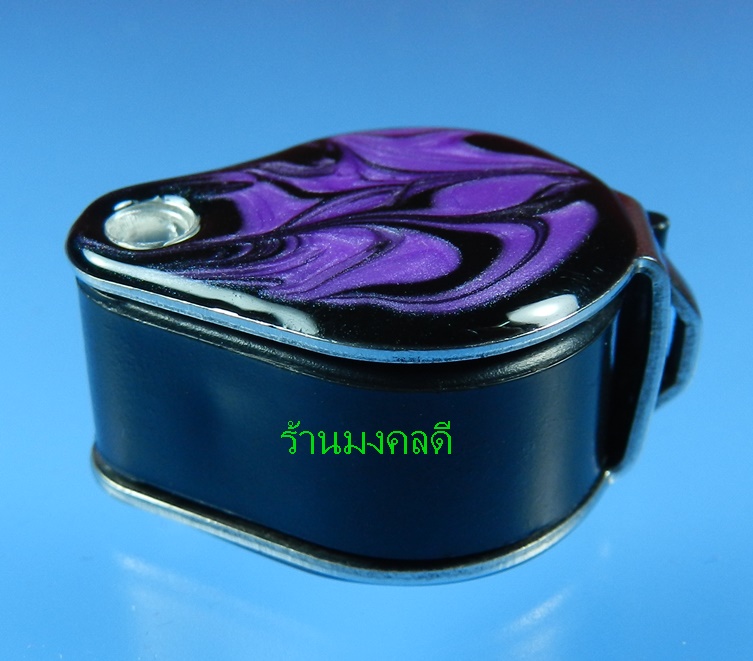 กล้องส่องพระ เคลือบสีม่วง(สวยสดใส) กำลังขยาย 10X (ส่องมันส์) ของใหม่ครับ