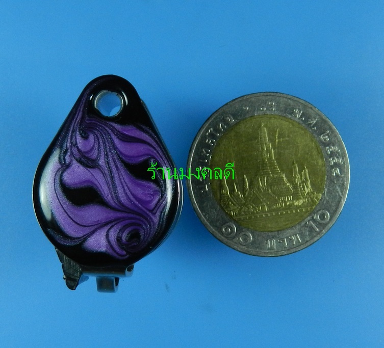 กล้องส่องพระ เคลือบสีม่วง(สวยสดใส) กำลังขยาย 10X (ส่องมันส์) ของใหม่ครับ
