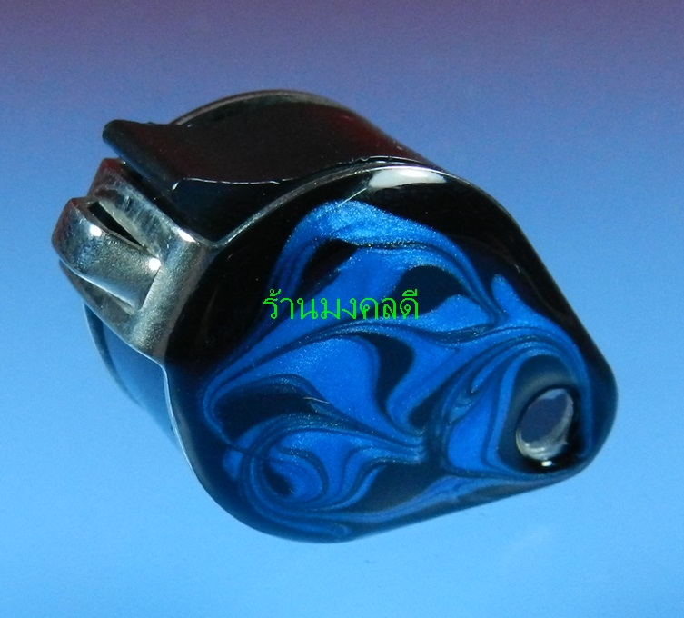 กล้องส่องพระ เคลือบสีน้ำเงิน(สวยสดใส) กำลังขยาย 10X (ส่องมันส์) ของใหม่ครับ