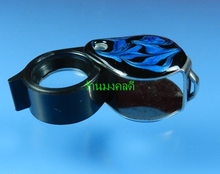 กล้องส่องพระ เคลือบสีน้ำเงิน(สวยสดใส) กำลังขยาย 10X (ส่องมันส์) ของใหม่ครับ