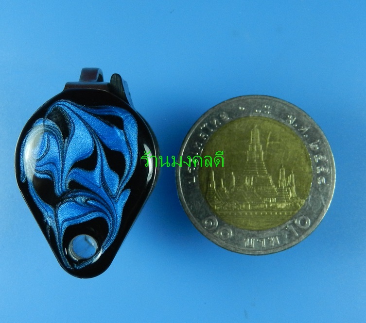 กล้องส่องพระ เคลือบสีน้ำเงิน(สวยสดใส) กำลังขยาย 10X (ส่องมันส์) ของใหม่ครับ