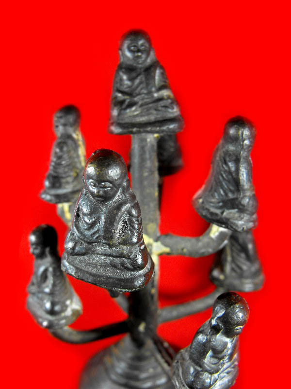 พระบูชาพระช่อ๙ หลวงพ่อเงิน วัดบางคลาน "รุ่นปืนแตก ปี2528"