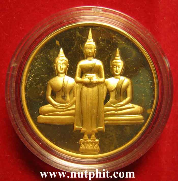 34**ครบ 3 องค์ตามตำนานครับ**ลพ.โสธร-บ้านแหลม-ไร่ขิง พ่นทรายขัดทองสวยมากครับ***