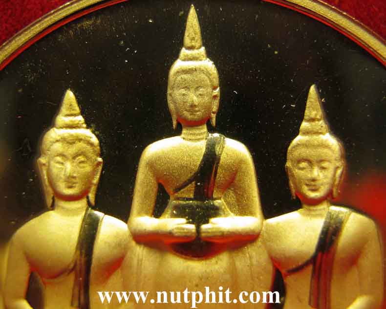 34**ครบ 3 องค์ตามตำนานครับ**ลพ.โสธร-บ้านแหลม-ไร่ขิง พ่นทรายขัดทองสวยมากครับ***