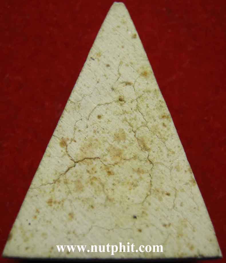 35*พระผงสามเหลี่ยมพระพุทธโสธรรุ่นแรกและรุ่นเดียวที่เป็นผงสามเหลี่ยม ๒๕๐๙ สภาพแชมป์