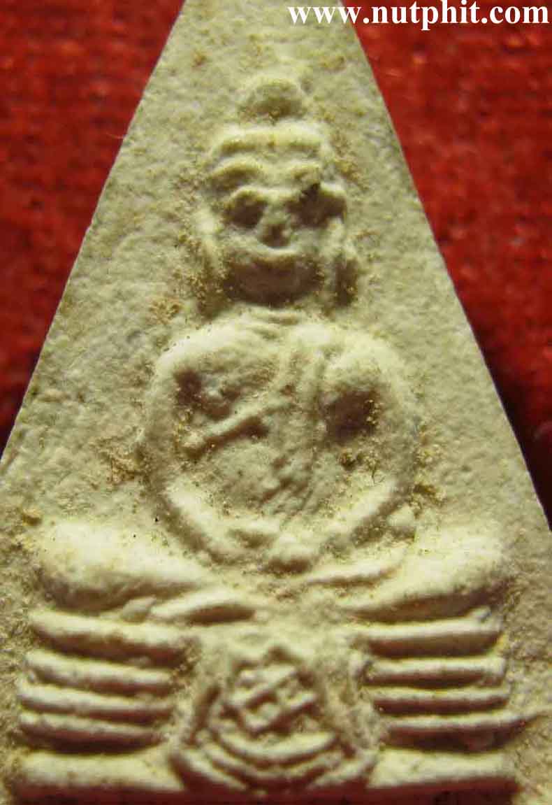 35*พระผงสามเหลี่ยมพระพุทธโสธรรุ่นแรกและรุ่นเดียวที่เป็นผงสามเหลี่ยม ๒๕๐๙ สภาพแชมป์