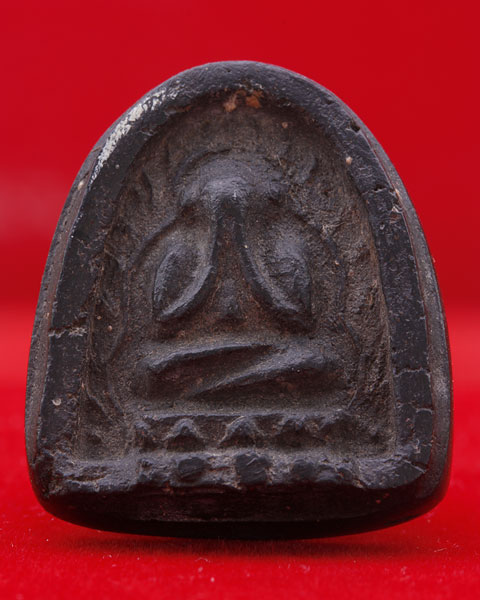 พระปิดตาหลังแบบไม่ทราบที่