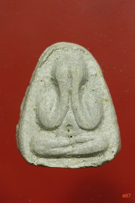 พระปิดตา หลังยันต์ ไม่ทราบที่