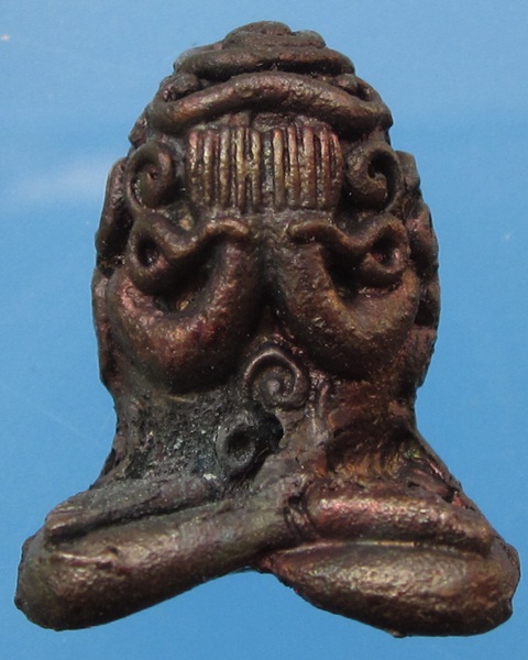 พระปิดตา มหาลาภยันต์ยุ่ง หลวงพ่อสงฆ์ วัดเจ้าฟ้าศาลาลอย 