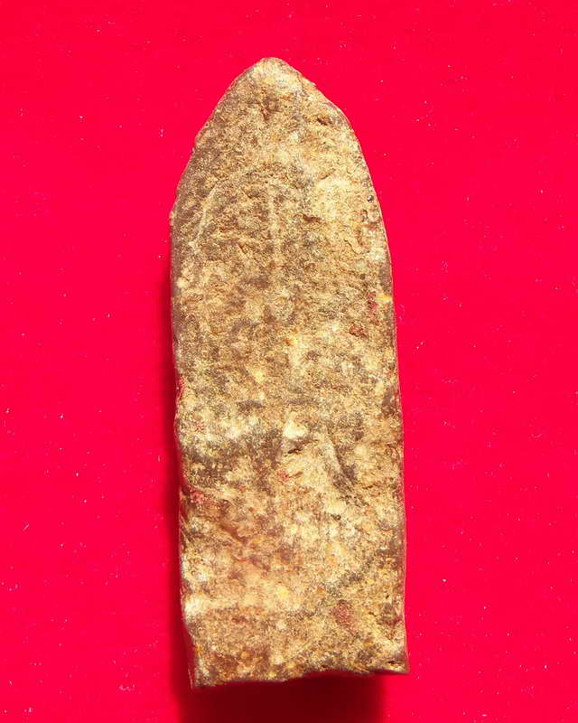 พระปางห้ามสมุทรเนื้อว่านหน้าเงิน กรุกำแพงเพชร องค์เดียวในโลก