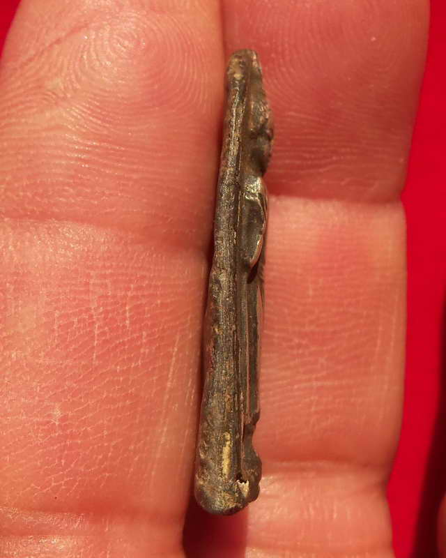 พระปางห้ามสมุทรเนื้อว่านหน้าเงิน กรุกำแพงเพชร องค์เดียวในโลก