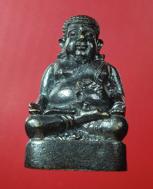 ((เคาะเดียว)) รูปหล่อพระสังกัจจายน์ หลวงพ่อเพี้ยน วัดเกริ่นกฐิน ลพบุรี ปี 55 ....45