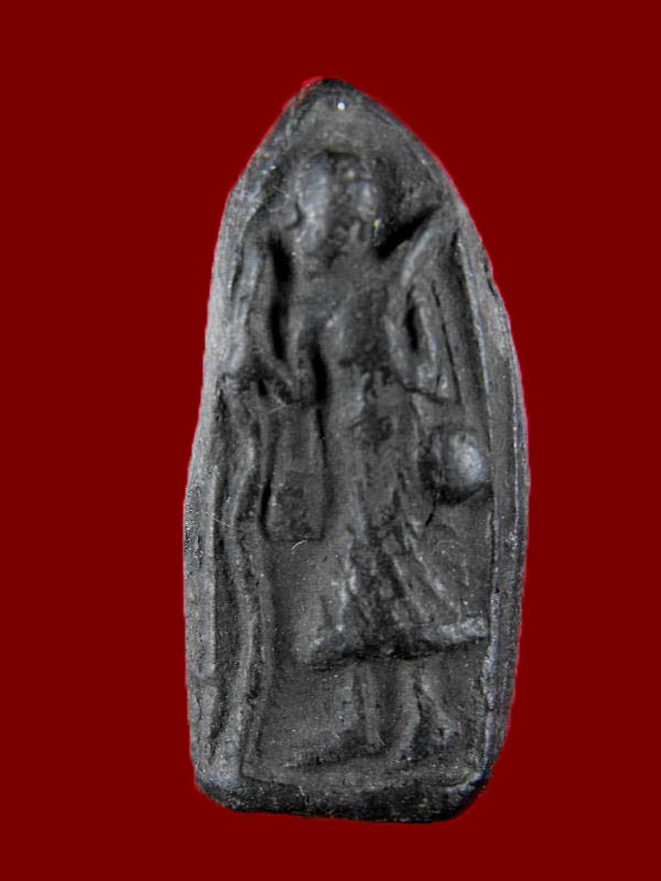 พระสีวลี หลวงพ่อกวย วัดโฆสิตาราม ปี2512..เนื้อผงใบลาน