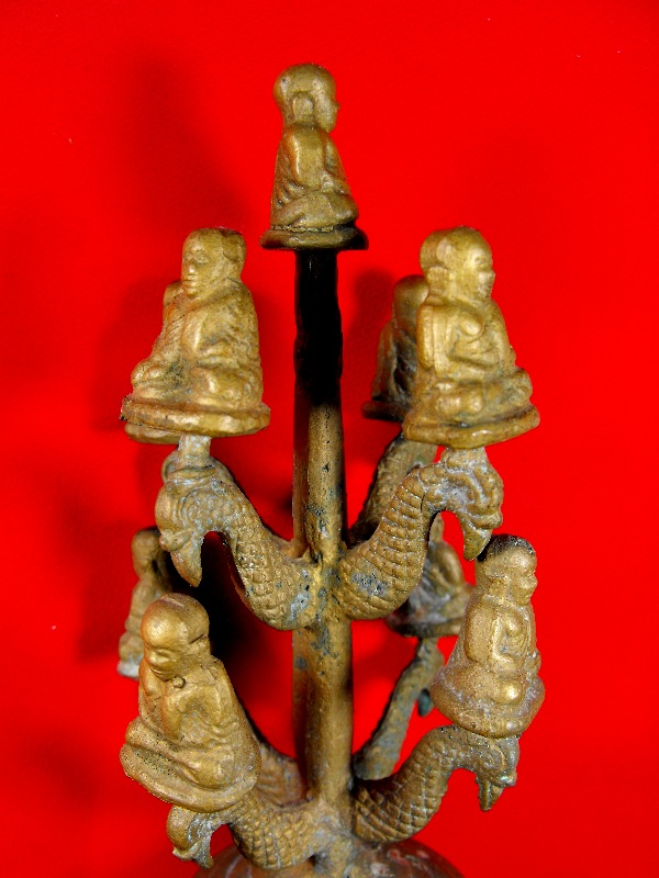 พระบูชาหลวงพ่อเงิน วัดบางคลาน(พระช่อ๙) "รุ่น ปี2525" 