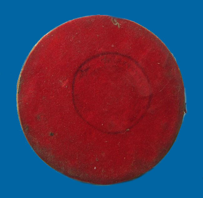 หลวงพ่อพระพุทธโสธร ขนาดบูชา ตั้งหน้ารถพร้อมครอบเดิม เนื้อธนบัตร ภปร.ที่ฐานผ้าทิพย์ พระสภาพสวยมากครับ