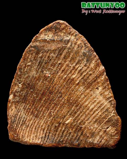 พระหลวงพ่อโตกรุวัดบางกระทิงพิมพ์สมาธิ ลงลักปิดทองเดิม สภาพสวยมาก