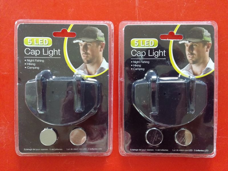 โล็ะสต็อกถูกๆ เคาะเดียว (185 บาท) ไฟ LED แบบติดหมวก จัดให้ 2 แพค